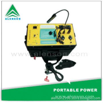100W Solar System with LiFePO4 Battery